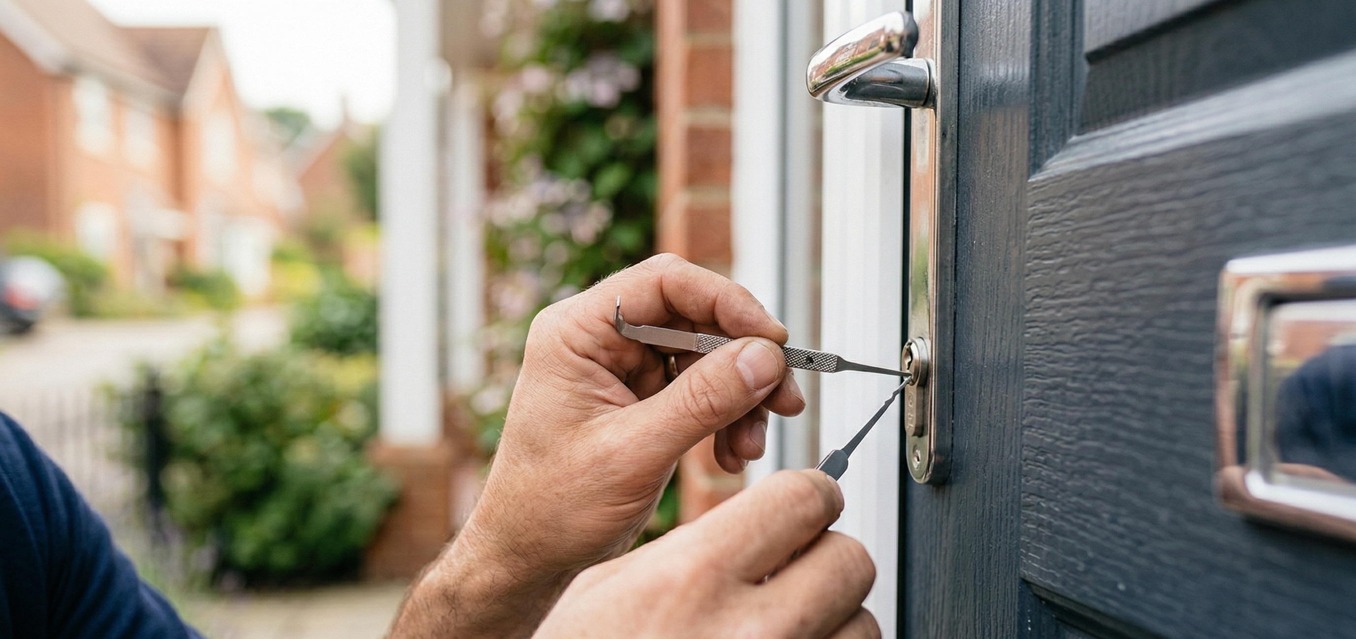 Professional locksmith service in Brighton — local independent locksmith